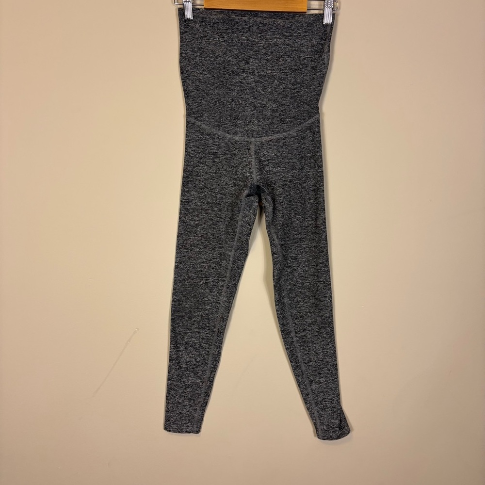 Beyond Yoga Dark Gray Beyond The Bump Leggings Maternity XS